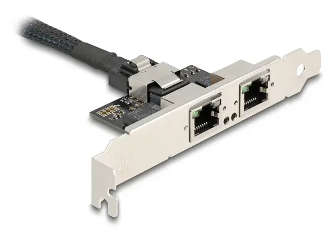 DeLOCK 95280 Внутренний адаптер RJ-45 Photo 2