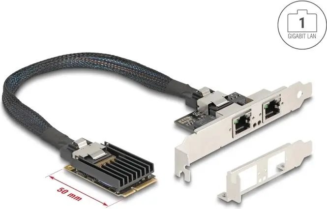 DeLOCK 95280 Iekšējais RJ-45 adapteris Mini