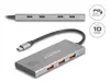 DELOCK USB 3.2 Gen 2 Type‑C хаб 64313 Photo 2