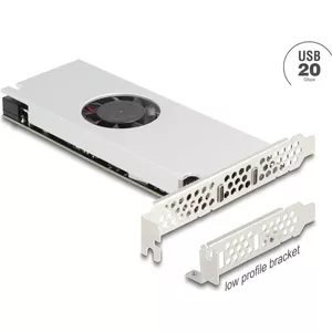 PCI Express x16 card DELOCK 90805 — 2 × USB 20 Gbps Type-C