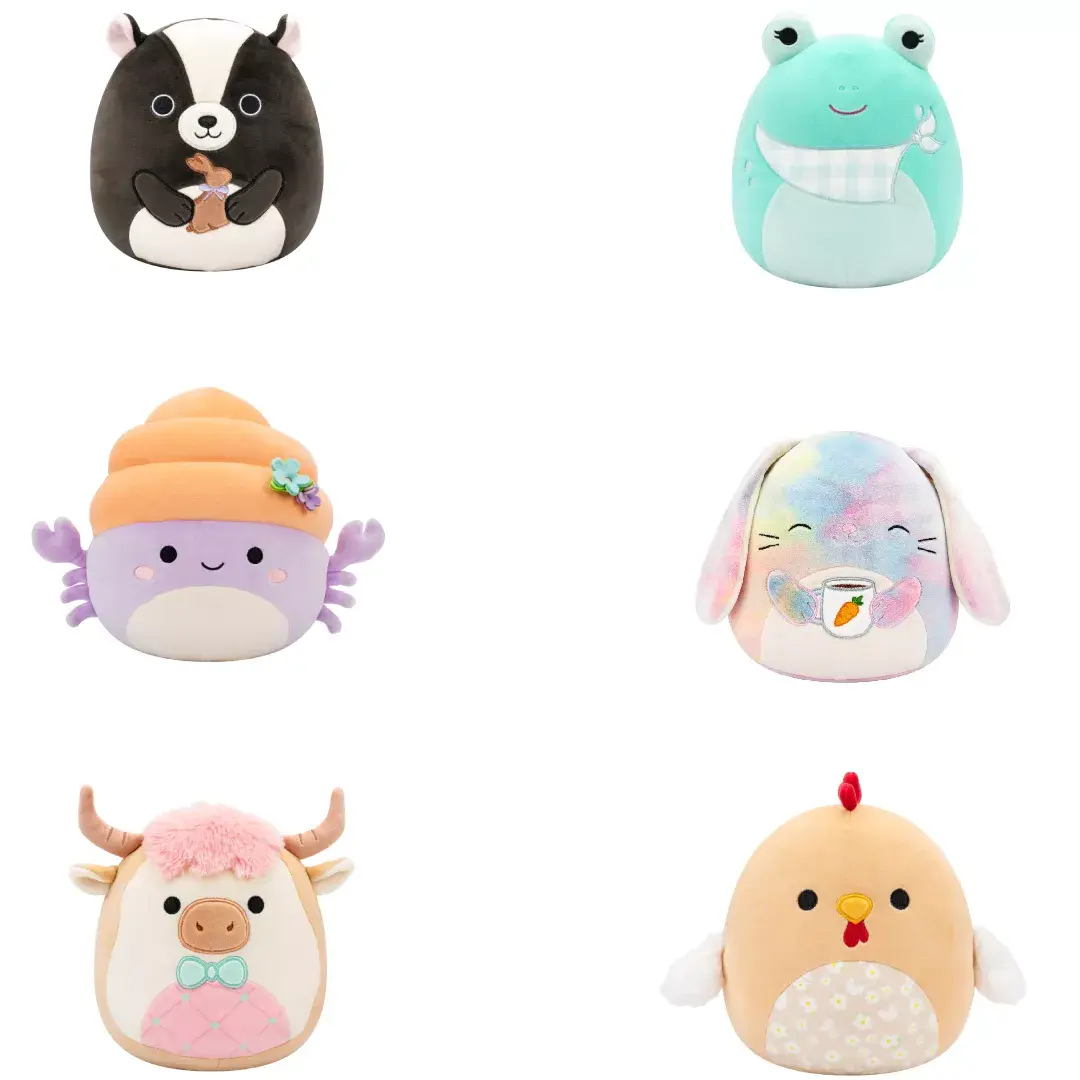 Мягкая игрушка SQUISHMALLOWS Easter edition 19 см Photo 18
