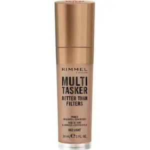 Liquid Foundation Rimmel Multi Tasker Better Than Filters 03 Light 30 ml