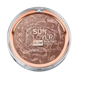 Bronzējošā pūdera Catrice Sun Lover Glow 8 g — Sun-kissed Bronze, visiem ādas toņiem