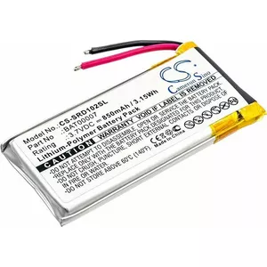 Cameron Sino replacement battery for Cardo Scala Rider Packtalk Duo (model BAT00007, compatible with SRPT0102)