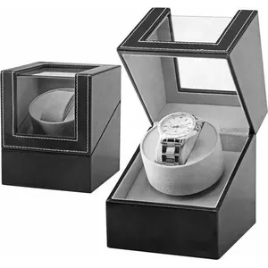 Watch winder Aptel CA14E Black for automatic watches 16x12 slots