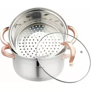 Cookware set Klausberg 3-piece saucepan set 20 cm KB-7728 Rose Gold