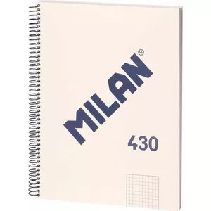 Spiral Notebook A4 80 sheets squared TEKA 616349 beige