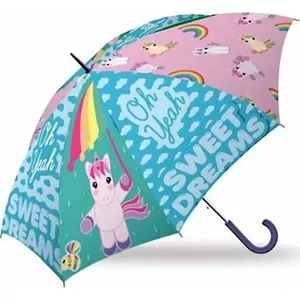 Lietussargs Kids Euroswan Parasolka 40 cm Sweet Dreams KL11165 — bērnu kompakts lietussargs