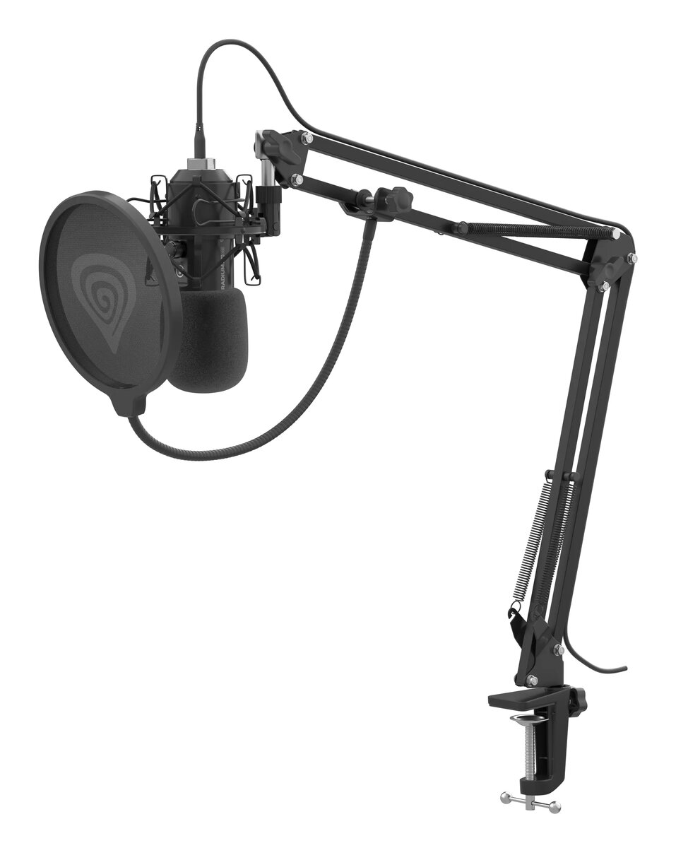 GENESIS Radium 400 G2 Melns Studijas