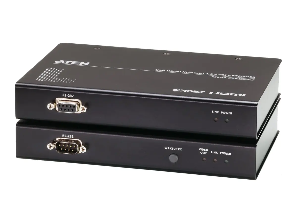KVM pagarinātājs ATEN CE820-ATA-G Sūtītājs un
