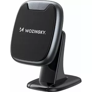 Magnetic car dashboard phone mount Wozinsky WUMTD — black