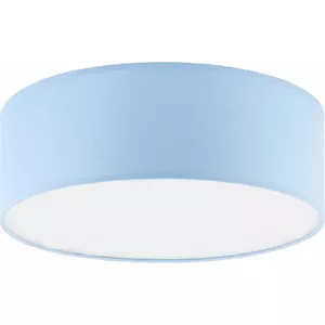 Потолочная лампа TK_LIGHTING RONDO KIDS 3229 синяя современный плафон для детей