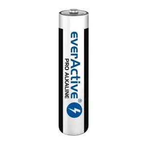 Alkaline AAA battery everActive PRO LR03 / MN2400 1.5V, single cell