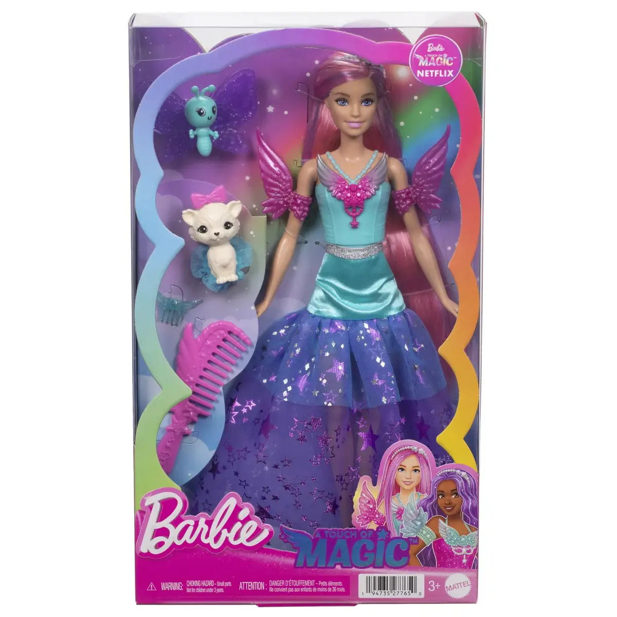 Modes lelle Mattel Barbie A Touch of Magic Photo 7