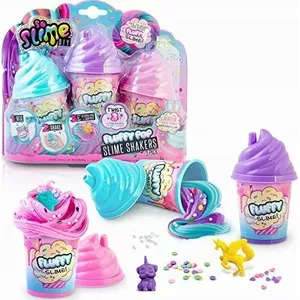Slime set BigBuy Fun SO SLIME Fluffy shaker 3-pack