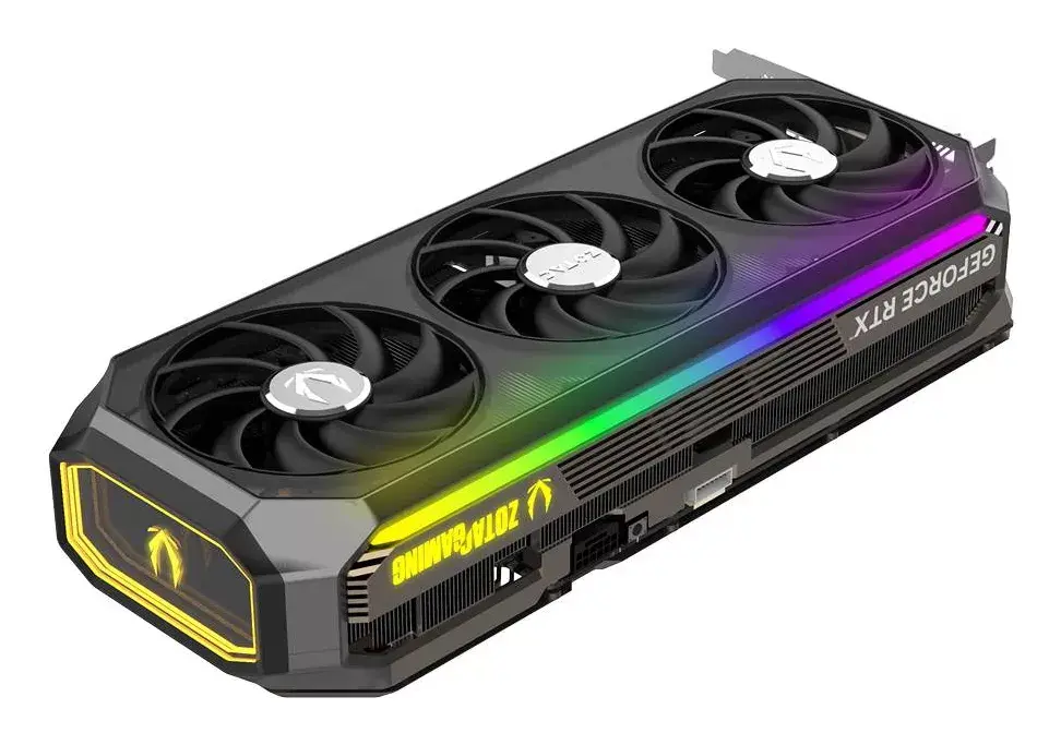 Видеокарта Zotac GAMING GeForce RTX 5080 AMP Extreme INFINITY Photo 4