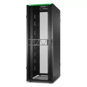 Freestanding Server Rack APC NetShelter SX Gen 2 48U, 2258H x 800W x 1200D mm, Black, with Sides