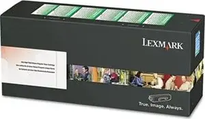 Картридж тонера Lexmark 78C2Xce 1 106655 Черный