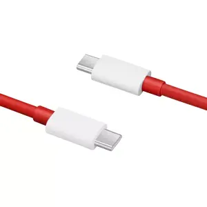 USB kabelis OnePlus 5461100529 USB 3.2 Gen 2 1 m USB C Sarkans