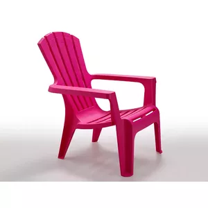 Bica Maryland Kvadrāts Rozā Polipropilēns Ciets Sēdeklis 730x800x880mm
