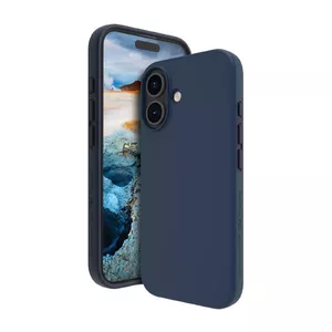 Чехол dbramante1928 Iceland Ultra D3O MagSafe iPhone 16 Синий