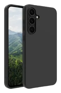 Чехол dbramante1928 для Samsung Galaxy S24 FE, крышка, подходит для экрана 17 см (6,7"), Черный