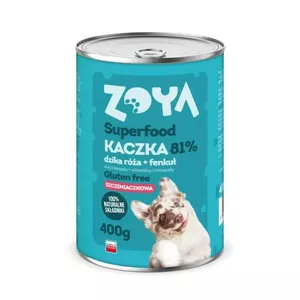ZOYA Superfood Puppy Duck влажный корм для щенков 400г