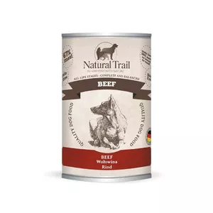 Влажный корм для собак Natural Trail Beef 400 г