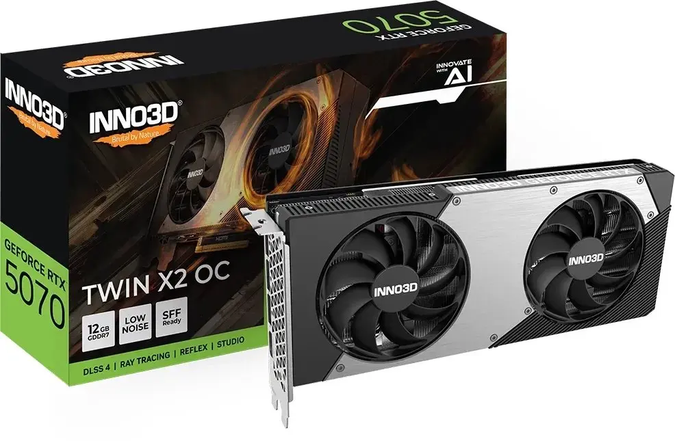 Videokarte GeForce RTX 5070 12 GB