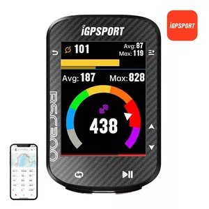 iGPSPORT BSC300 velosipēda dators