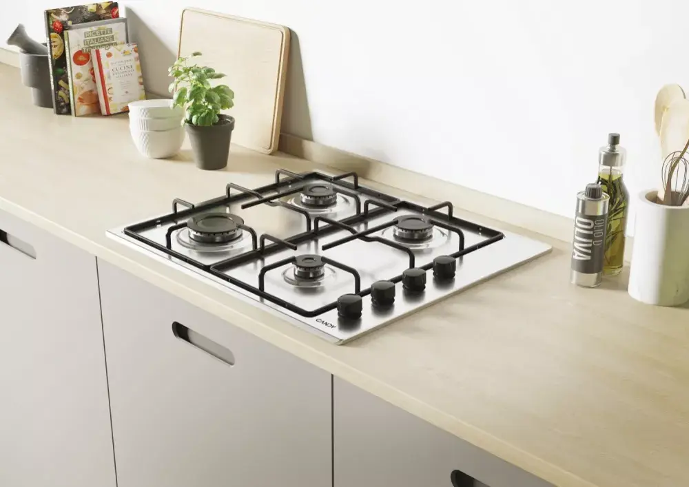 Gāzes plīts virsma Candy Smart CHW6LBX/4U Photo 4