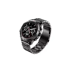 Смарт‑часы Garett Electronics V14 Black Steel с пульсометром, водозащита