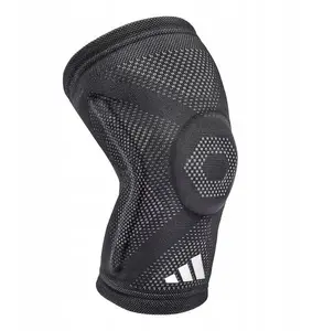 Бандаж для колена ADIDAS Aeroready S Compression Fit — компрессионный наколенник, дышащая ткань, унисекс