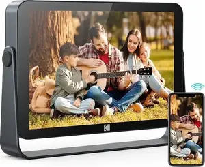WiFi camera Kodak RWF-109V smoky gray — indoor Wi‑Fi security camera, compact design