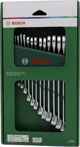 Bosch Kombi-Key 1600A02Z9E – accessory for power tools, replacement key for angle grinders and cordless tools