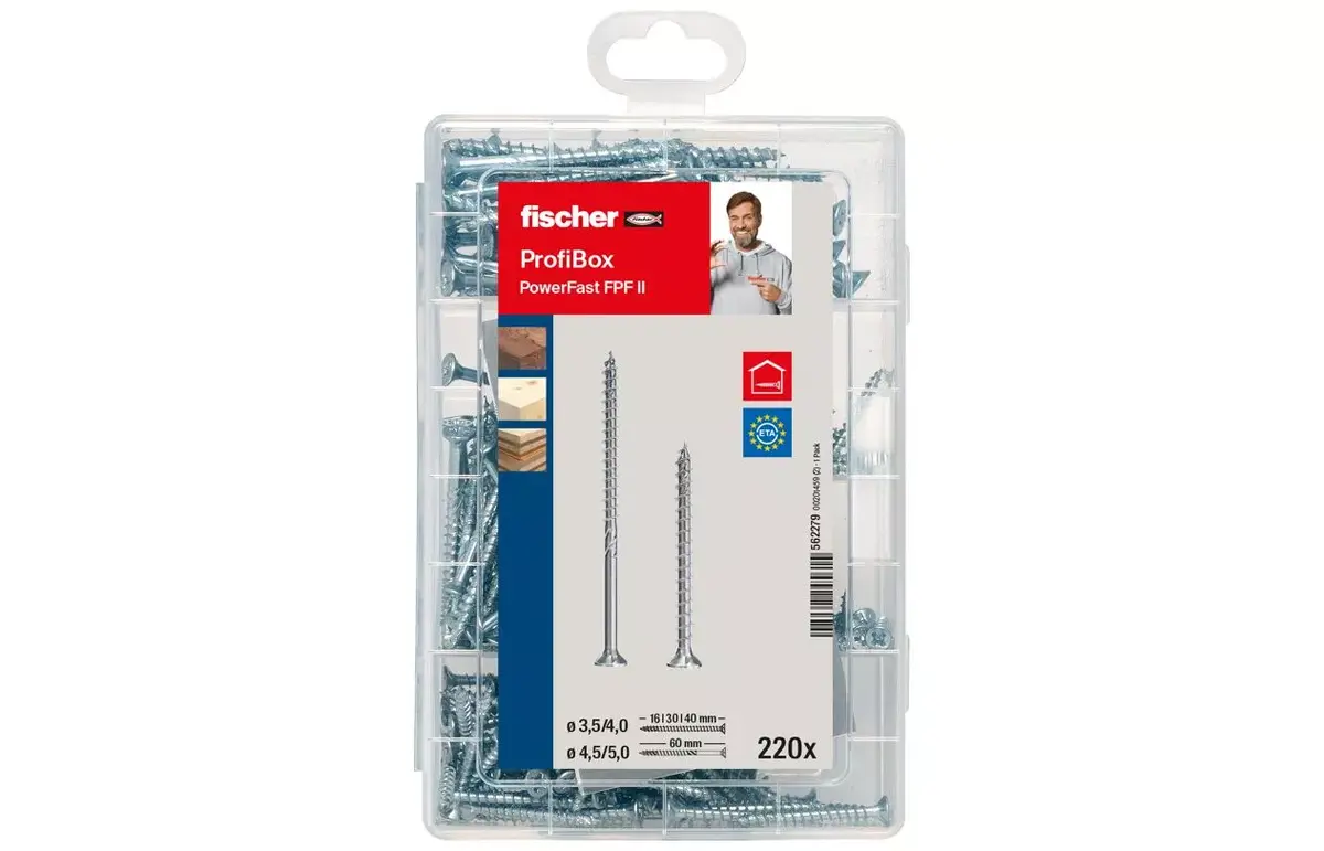 Skrūvju komplekts Fischer 562279 Photo 4