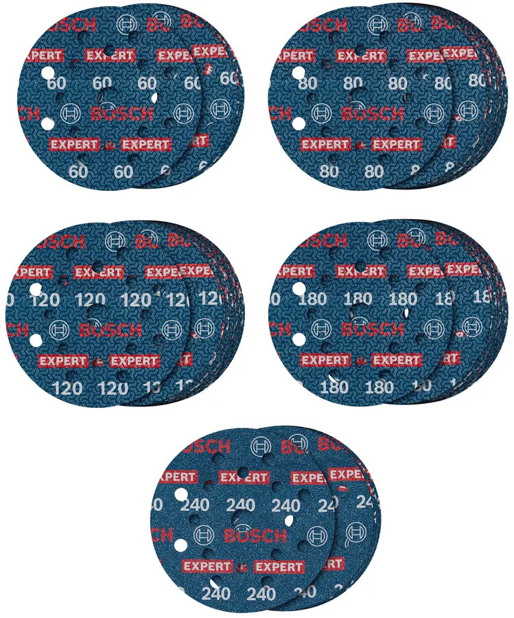 Bosch O780 Slīpēšanas disks krāsai tēraudam