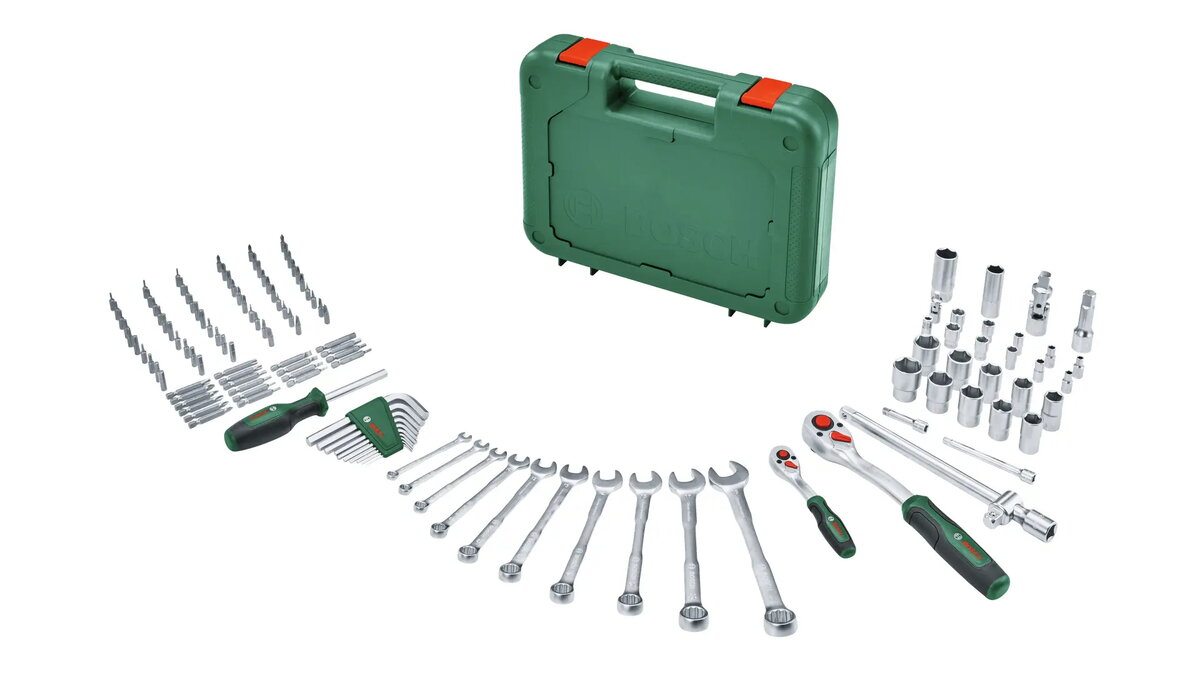 Bosch 1600A02Z9B Instrumentu komplekts ar 132