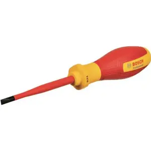 Insulated VDE Screwdriver Bosch SL 5.5 with Insulated Handle, model 1600A02NC3