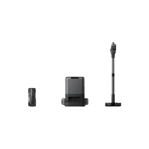 Robot vacuum Anker Eufy E20 with 3-in-1 self-emptying station, model T2070G10, black