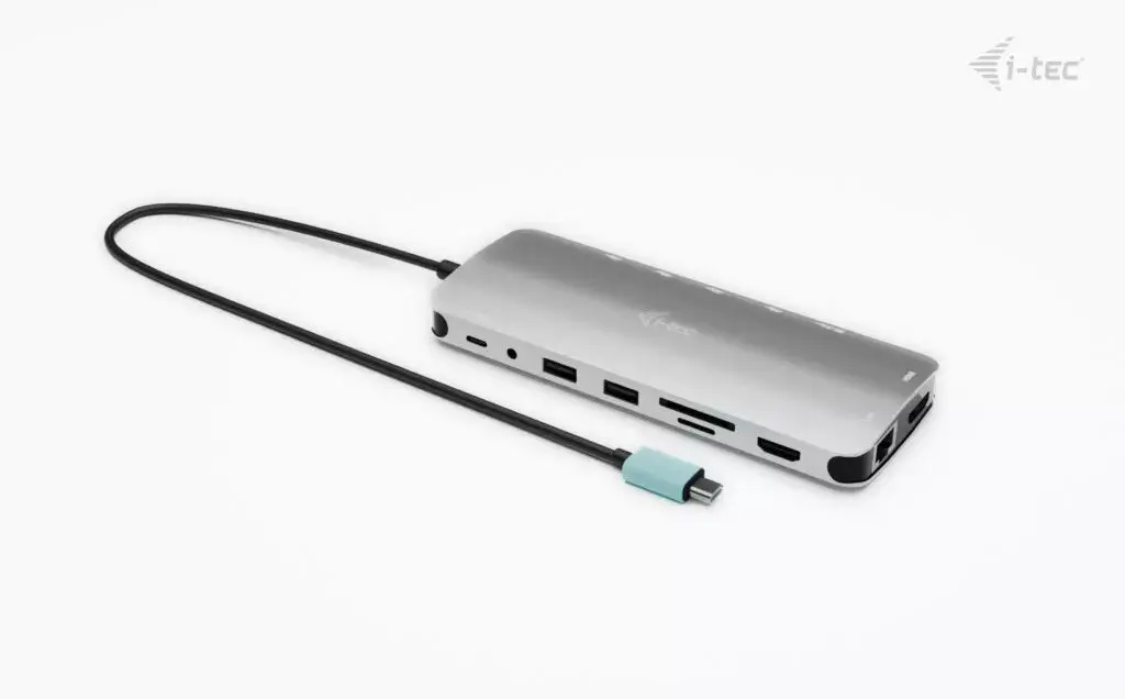 USB-C Doks i-tec Metal Nano 3x Display Photo 2