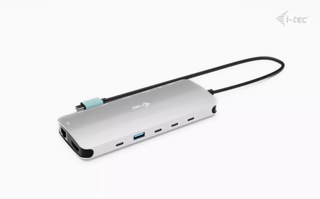 USB-C Doks i-tec Metal Nano 3x Display Photo 3