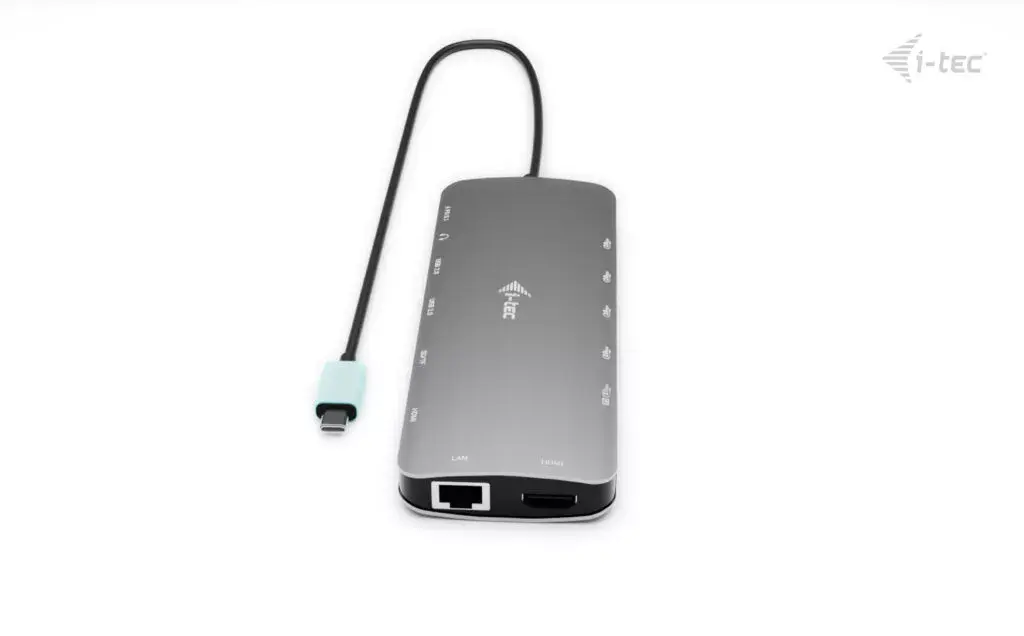 USB-C Doks i-tec Metal Nano 3x Display Photo 4