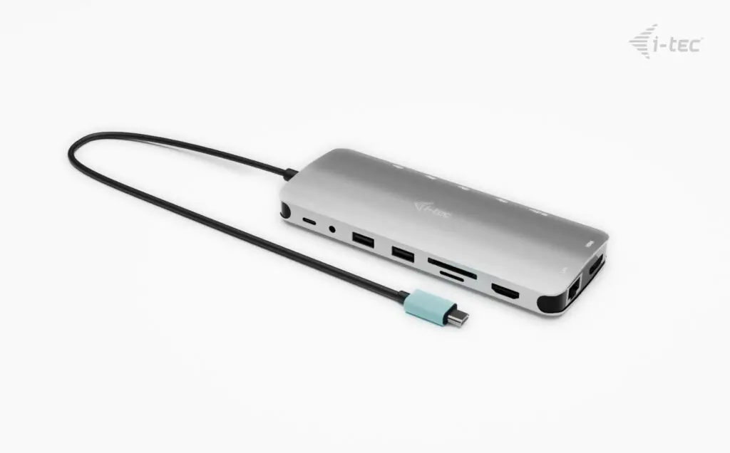 USB-C Doks i-tec Metal Nano 3x Display Photo 5