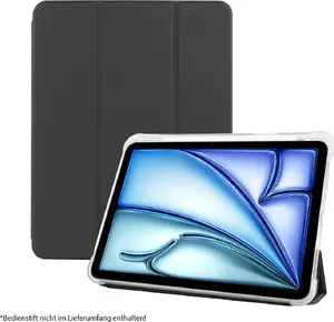 Folio Trifold Case PEDEA for Apple iPad Air 11 (M2, 2024) black
