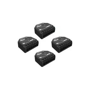 Shelly 2PM Gen3 WiFi Bluetooth controller — set of 4, dual-channel power meter