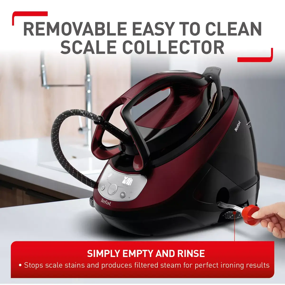 Утюг Tefal Pro Express GV9230 Photo 5