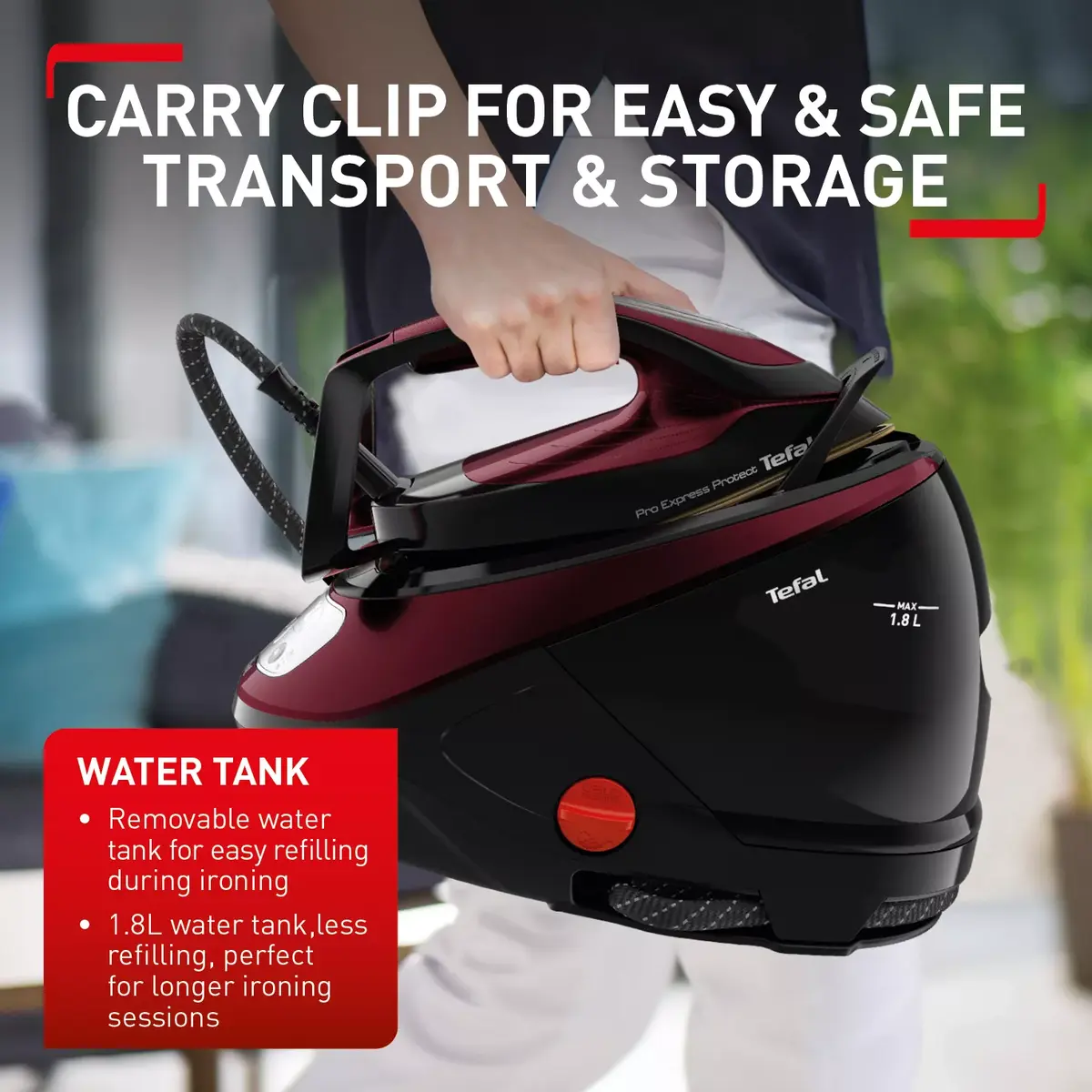Утюг Tefal Pro Express GV9230 Photo 7
