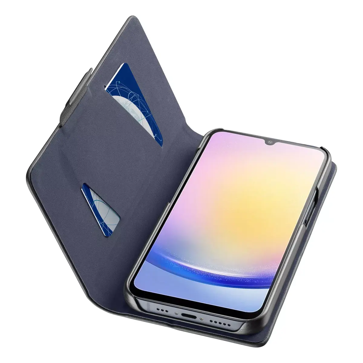 Wallet case Cellularline BOOK3GALA26K Photo 2