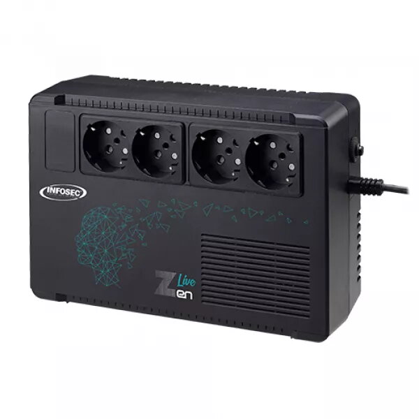 Infosec Zen Live 500 UPS Līnijas